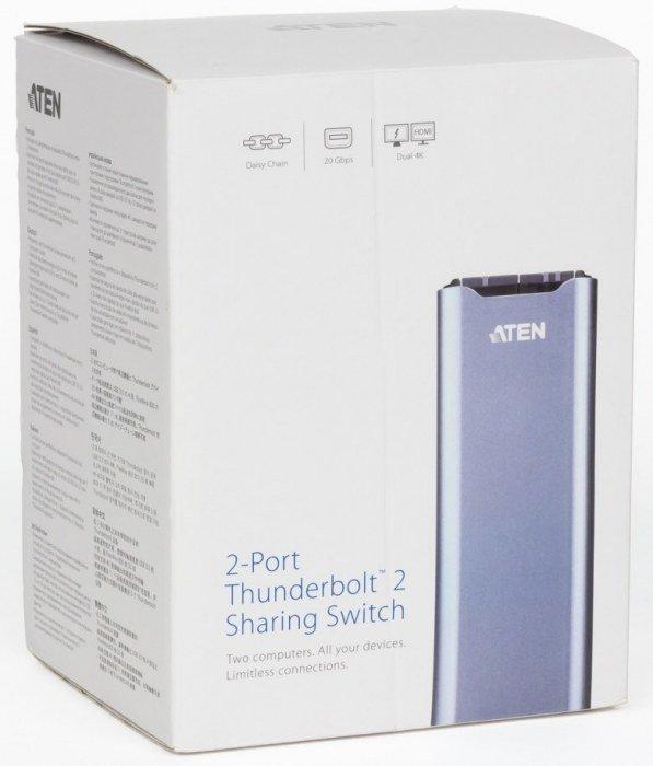 Коммутатор Aten US7220 с интерфейсом Thunderbolt 2:, фото 2