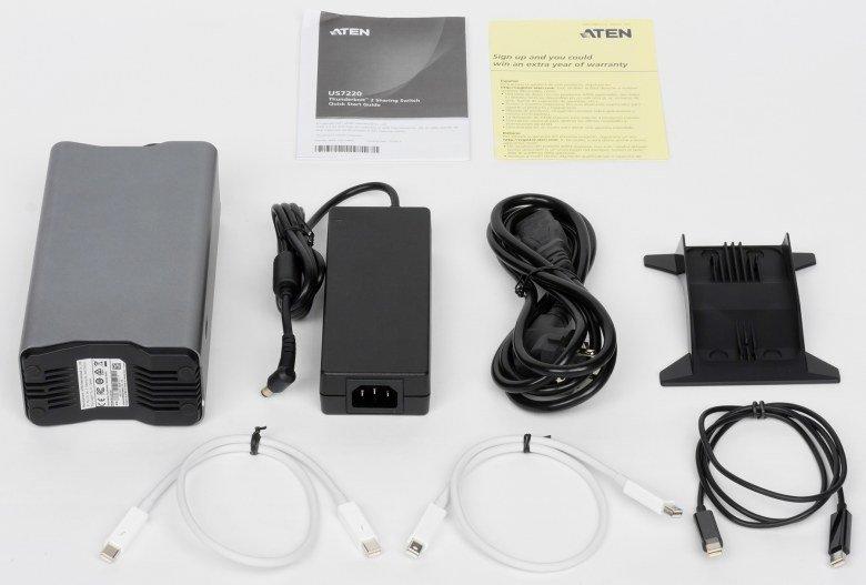 Коммутатор Aten US7220 с интерфейсом Thunderbolt 2:, фото 3