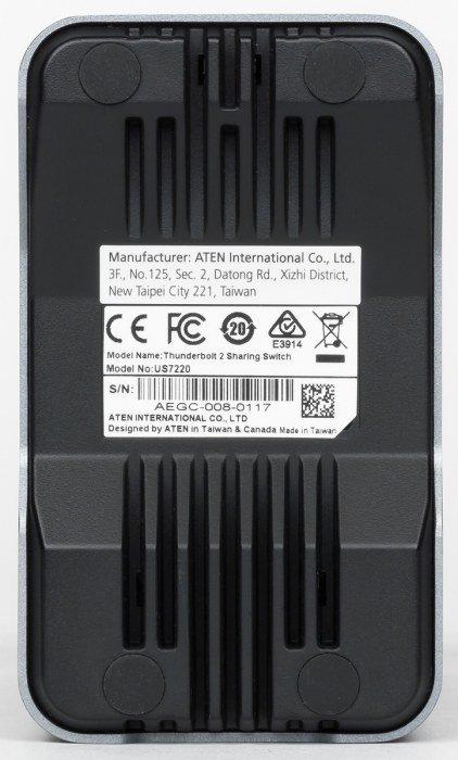 Коммутатор Aten US7220 с интерфейсом Thunderbolt 2:, фото 7