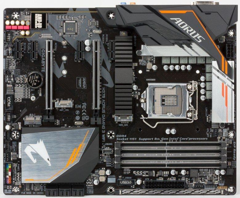 Материнская плата H370 Aorus Gaming 3 WiFi:, фото 4