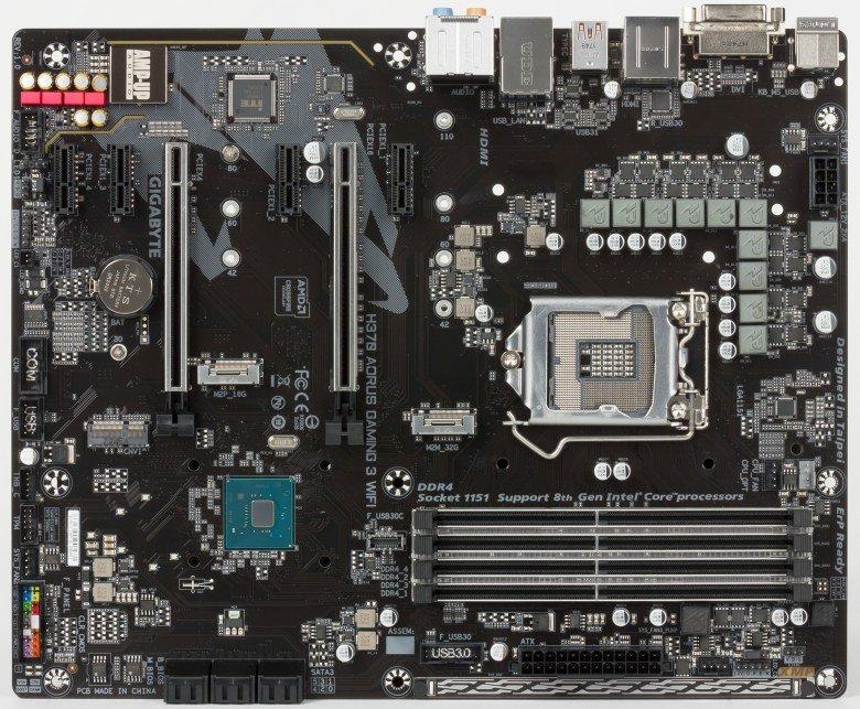 Материнская плата H370 Aorus Gaming 3 WiFi:, фото 8