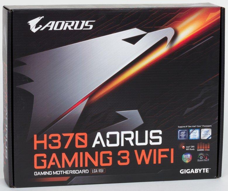 Материнская плата H370 Aorus Gaming 3 WiFi:, фото 2