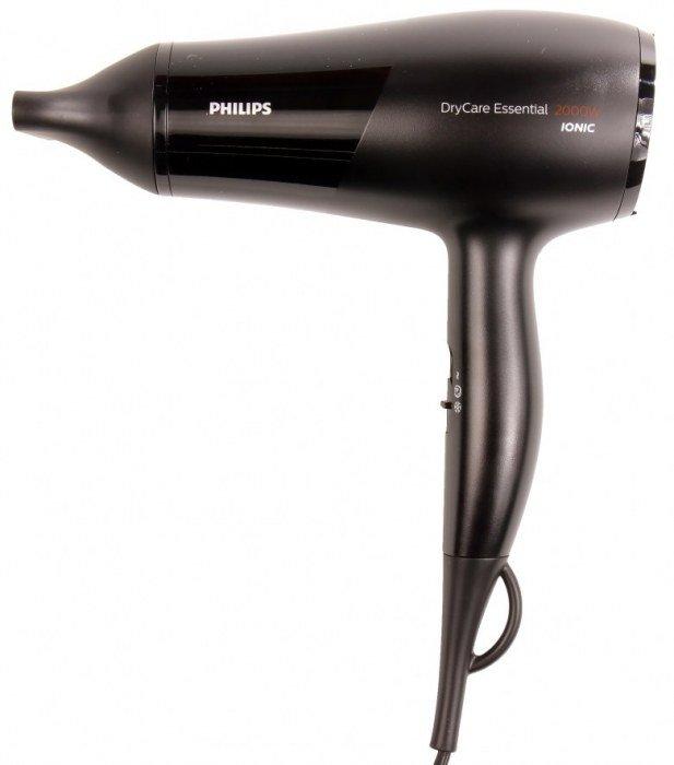 Фен для сушки и укладки волос Philips DryCare Essential BHD030/00:, фото 1