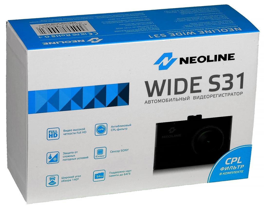 Автомобильный FullHD-видеорегистратор Neoline Wide S31:, фото 2