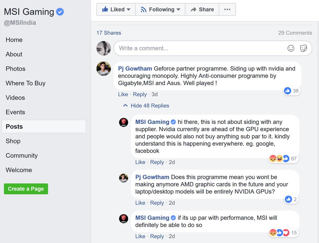 Партнёры Nvidia уже начали ущемлять AMD из-за программы GeForce Partner Program, фото 2