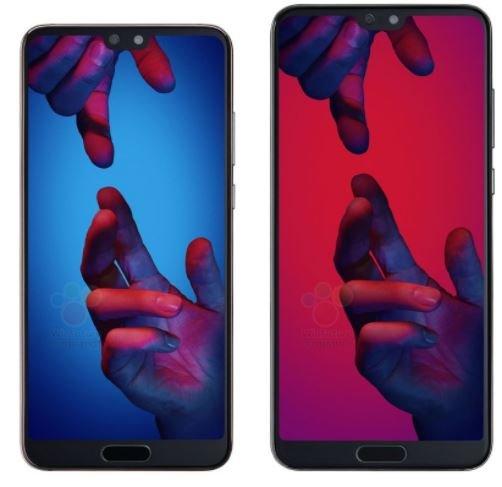 Стали известны европейские цены смартфонов Huawei P20 и P20 Pro
