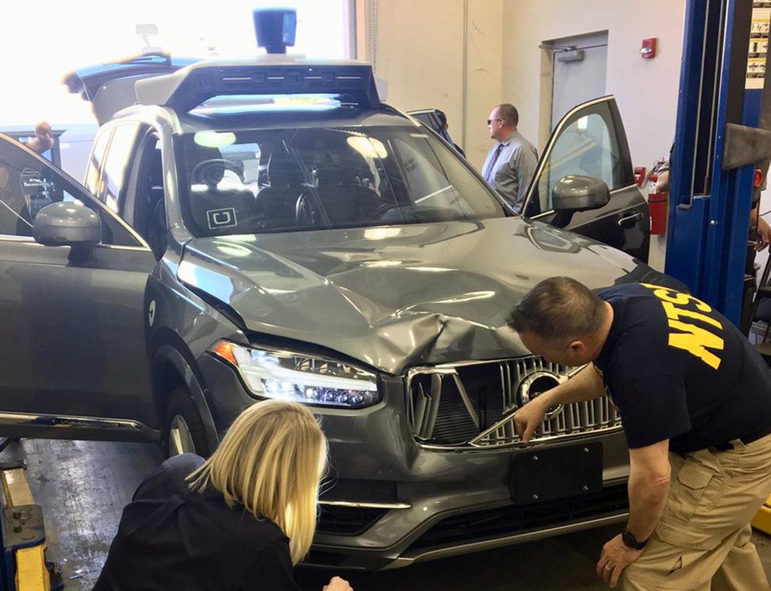 Оказывается, беспилотные машины Uber слишком часто требуют вмешательства водителя, фото 1