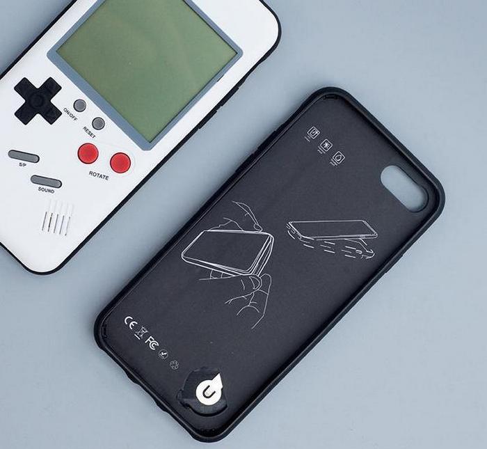 Wanle предлагает чехол для iPhone со встроенной портативной консолью Game Boy, фото 1