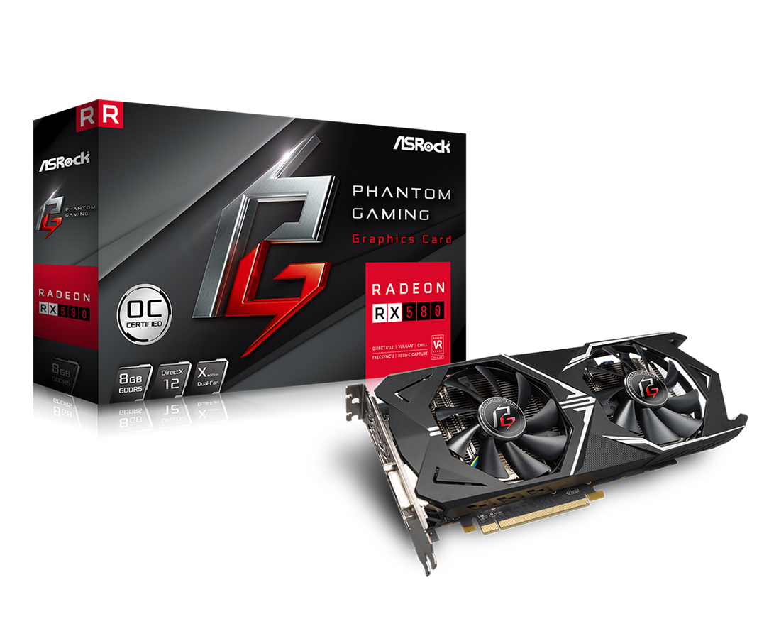 ASRock представила свои первые видеокарты Phantom Gaming Radeon, фото 2