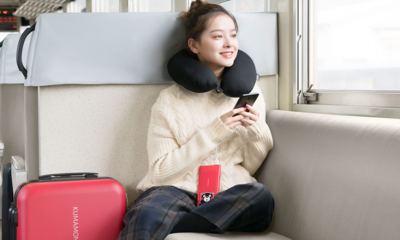 Meizu Kumamon Travel Set — набор путешественника для фанатов медвежонка Kumamon, фото 2