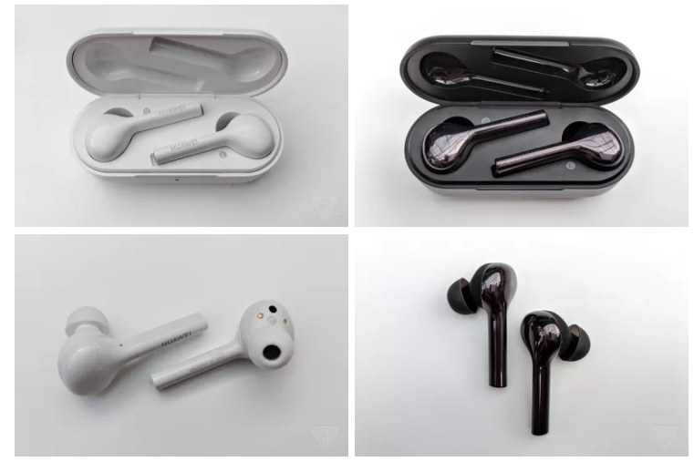 Полностью беспроводные наушники Huawei FreeBuds очень похожи на Apple AirPods, но вдвое превосходят их по автономности, фото 1