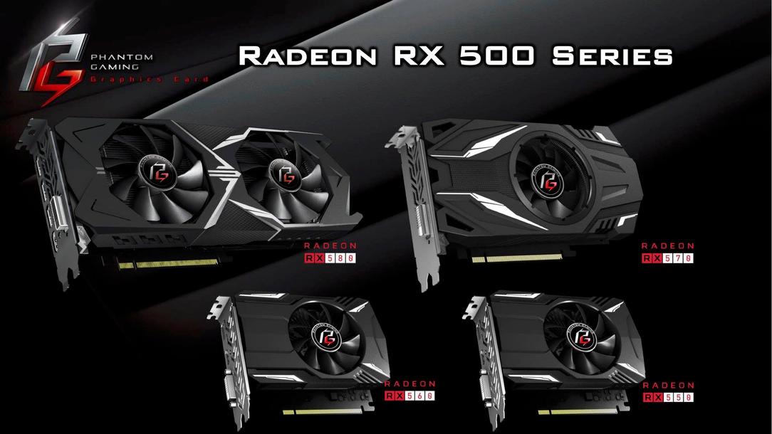 ASRock представила свои первые видеокарты Phantom Gaming Radeon, фото 1