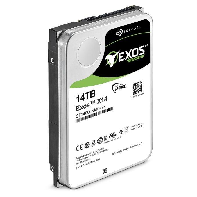 Seagate представила корпоративный накопитель Exos X14, фото 1