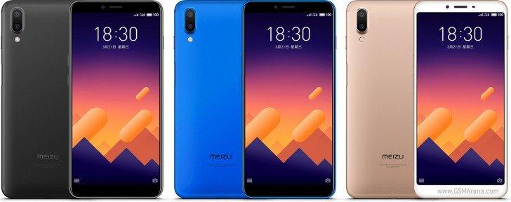 Представлен смартфон Meizu E3: Snapdragon 636, 6 ГБ ОЗУ и камеры Sony при цене в 285 долларов, фото 1