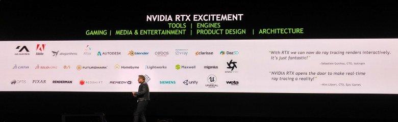 Анонсирована поддержка технологии Nvidia RTX в более чем двух десятках приложений профессиональной графики, фото 2