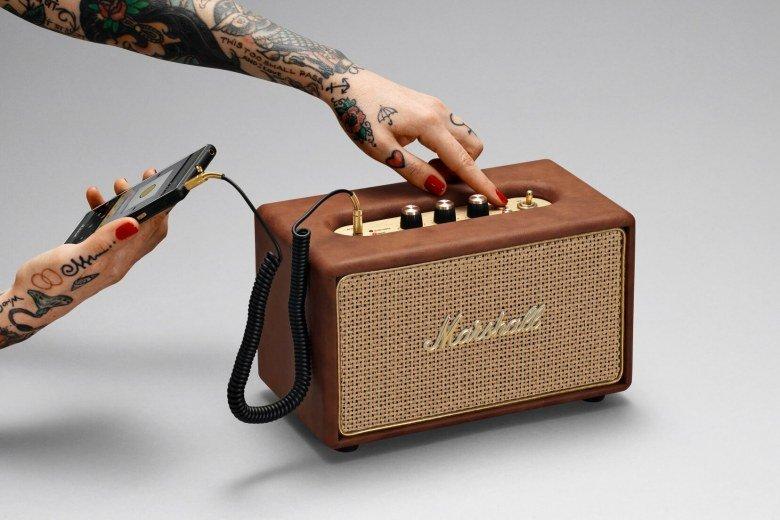 Акустическая система Marshall Acton Tawny оценивается в 250 долларов, фото 1