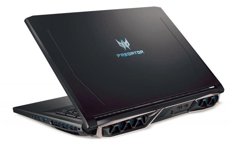 Игровой ноутбук Acer Predator Helios 500 одним из первых получит шестиядерный процессор Intel Core i9-8950HK, фото 1