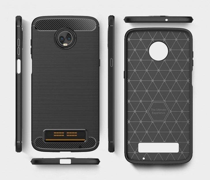 Смартфон Motorola Moto Z3 Play получит сканер отпечатков пальцев на боковой грани и не получит разъёма для наушников, фото 1