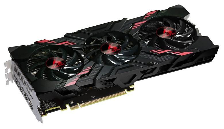 Видеокарта PowerColor Red Dragon RX VEGA 56 8GB не удивляет частотами, но порадует системой охлаждения, фото 2