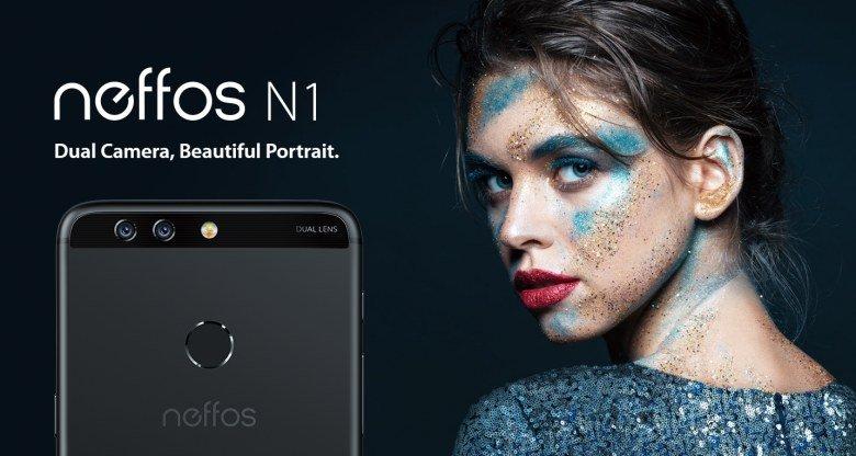 Смартфон TP-Link Neffos N1: металлический корпус, дизайн Huawei P10, сдвоенная камера с датчиками Sony IMX386 и цена в 230 евро, фото 2