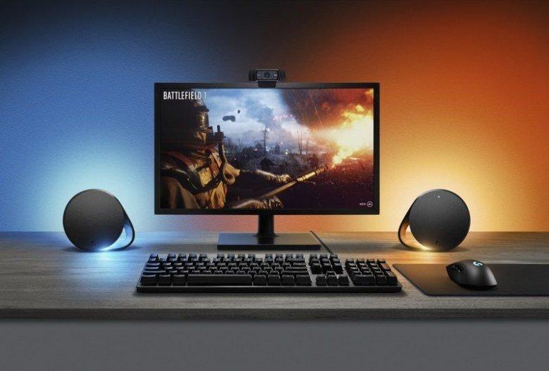Logitech G560 — акустическая система с адаптивной подсветкой Lightsync, фото 1