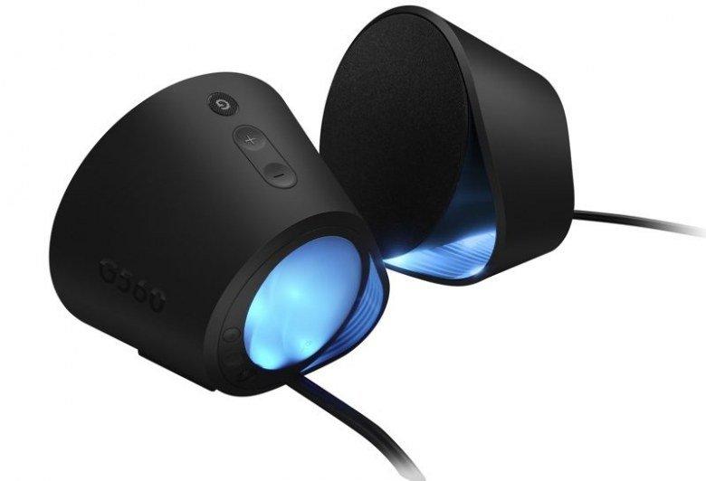 Logitech G560 — акустическая система с адаптивной подсветкой Lightsync, фото 2