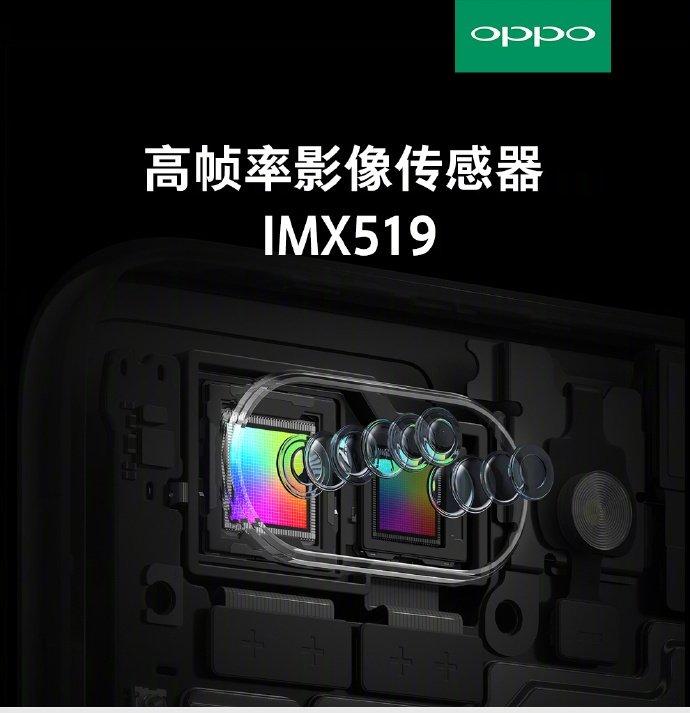 В основной камере смартфонов Oppo R15 и R15 Dream Mirror Edition будет использоваться новый датчик Sony IMX519, фото 1