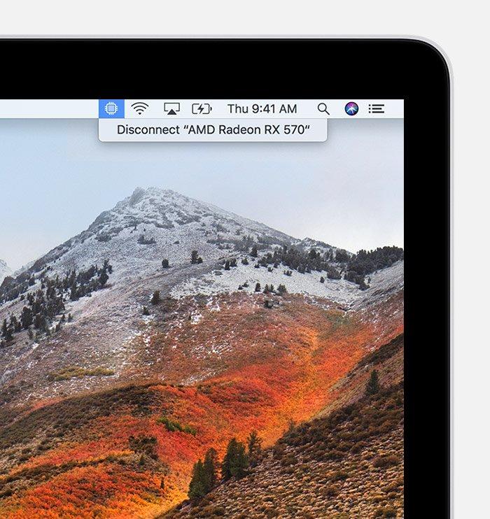 Обычные пользователи ПК Apple наконец-то получили возможность подключать к ним внешние видеокарты, фото 1