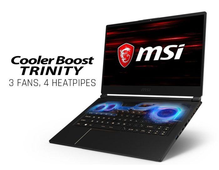 MSI GS65 Stealth Thin 8R — игровой ноутбук толщиной 17,7 мм со 144-герцовым экраном, GeForce GTX 1070 и шестиядерным процессором, фото 2