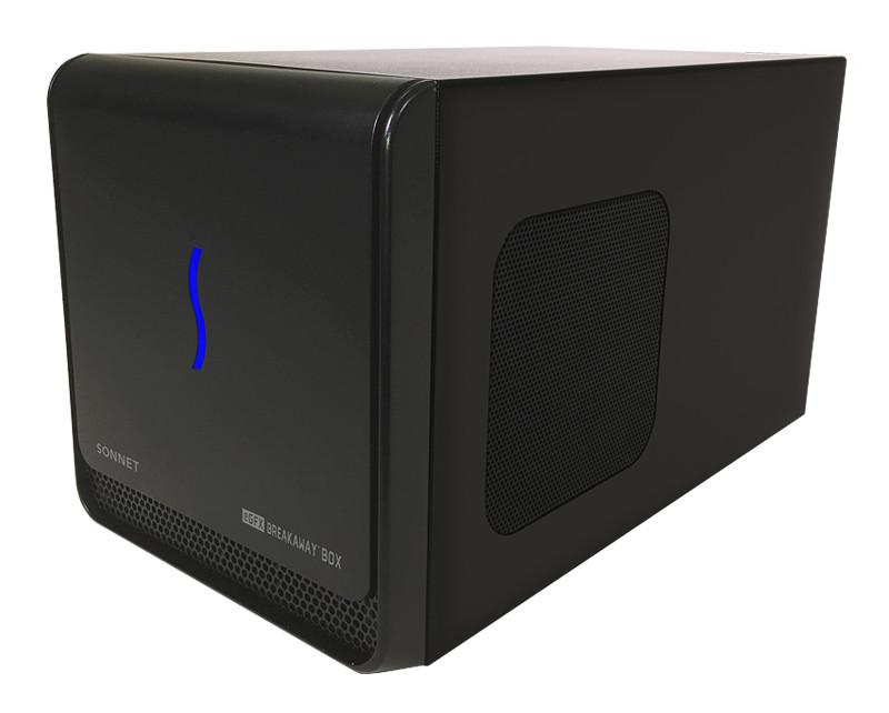 С помощью Sonnet eGFX Breakaway Box 650 можно подключить к ПК внешнюю 3D-карту, включая AMD Radeon RX Vega 64 и Nvidia GeForce GTX 10