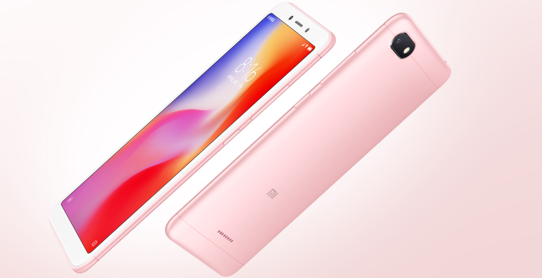 Представлены смартфоны Xiaomi Redmi 6A и Redmi 6, которые, к удивлению, весьма схожи
