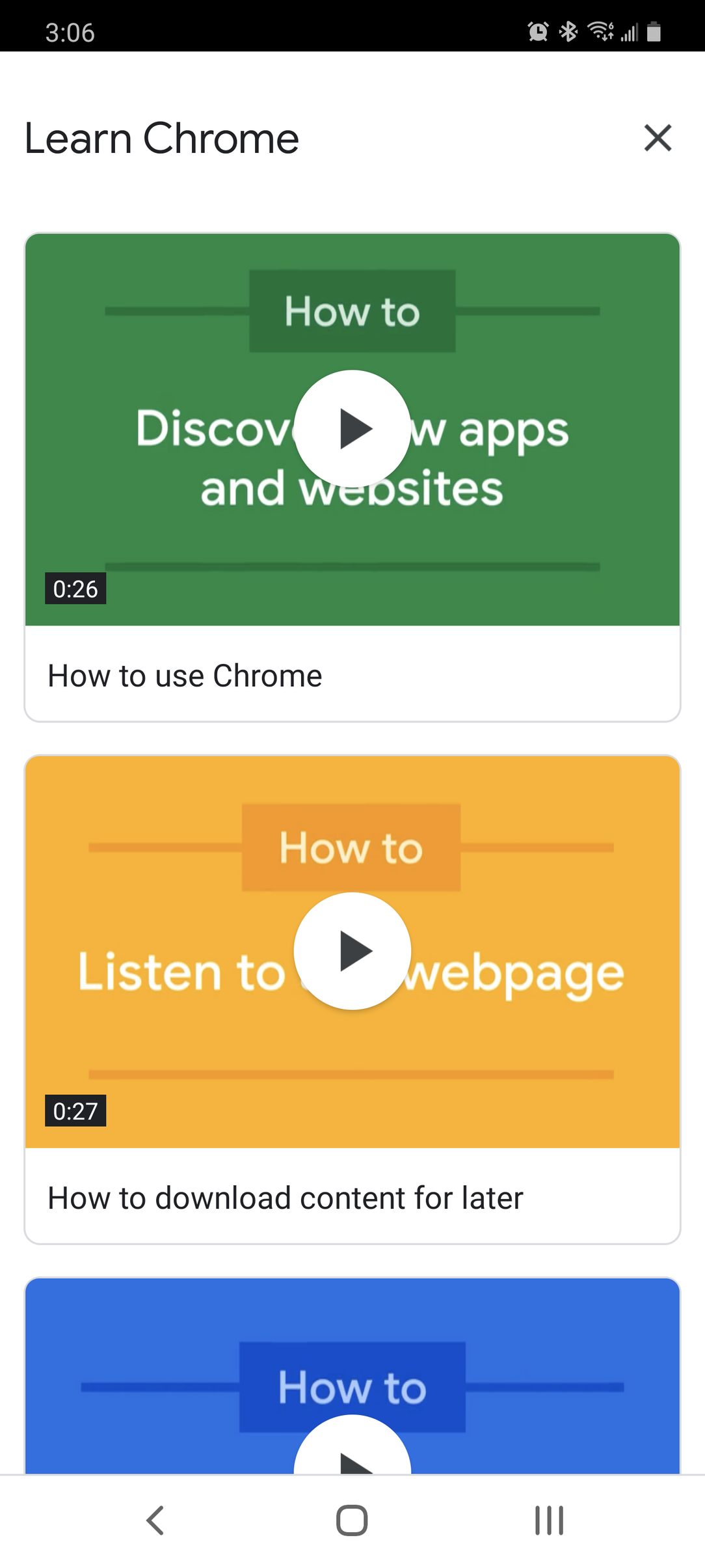 Google раскрыла секреты мобильного Chrome, неочевидные для пользователей, фото 4