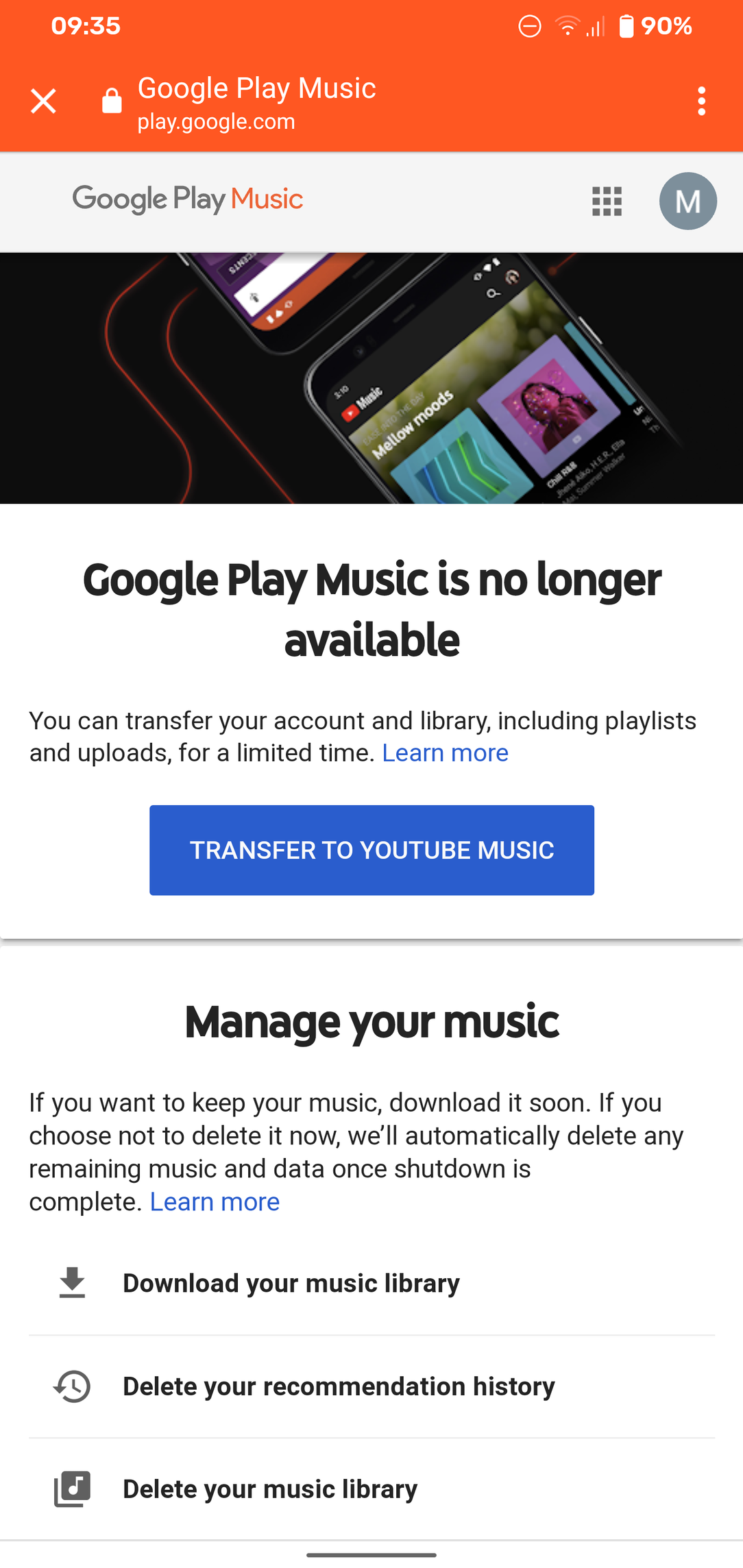 Google Play Music окончательно и бесповоротно мёртв, фото 3