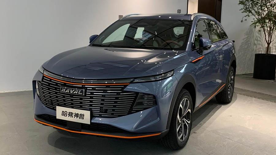 Лучший кроссовер Haval оценили чуть дороже $20000. «Зверь» уже доступен для предзаказа