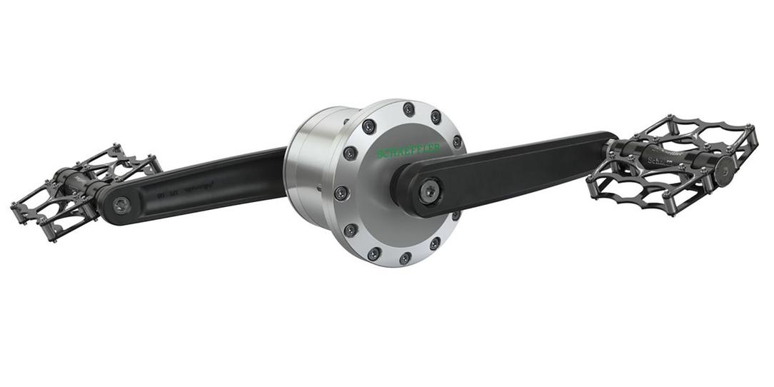 Система Schaeffler Free Drive устраняет из конструкции велосипеда механическую трансмиссию