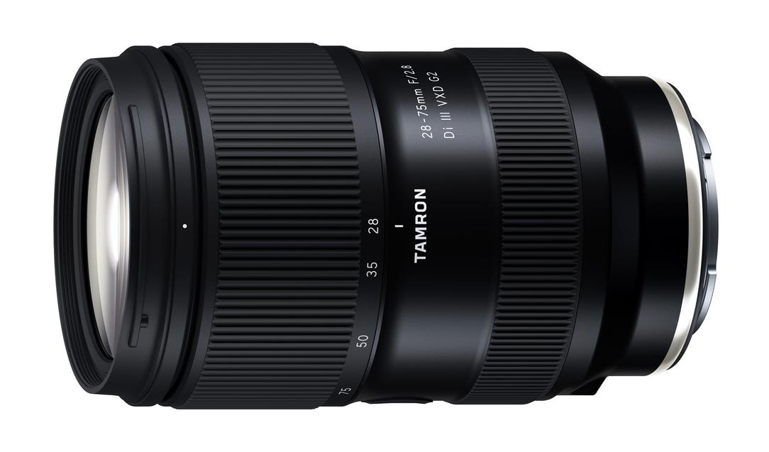 Объектив Tamron 28-75mm F/2.8 Di III VXD G2 (Model A063) оценён в 899 долларов