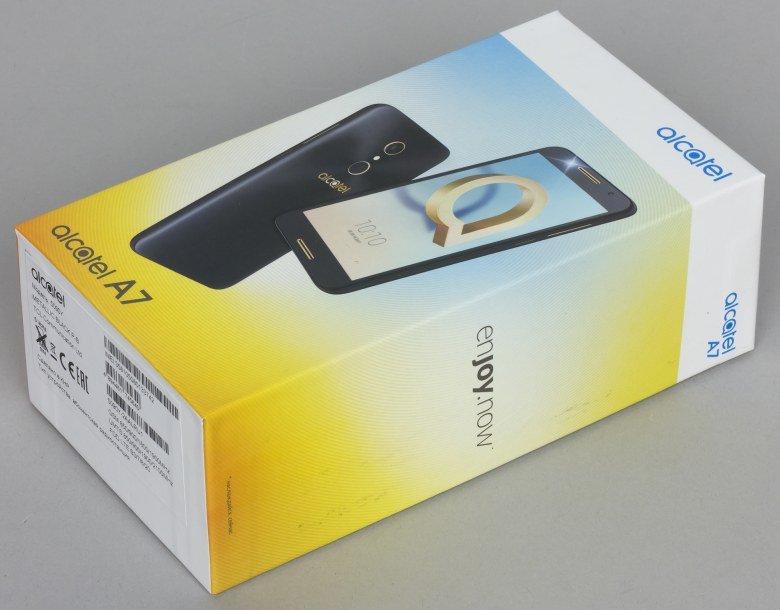 Смартфон Alcatel A7:, фото 2