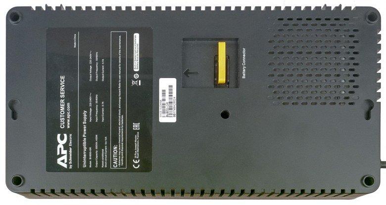 Источник бесперебойного питания APC Easy-UPS BV800i:, фото 6