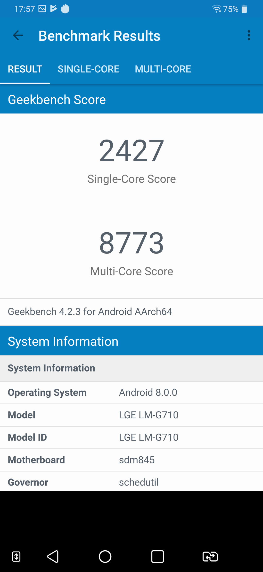Смартфон LG G7 ThinQ:, фото 84