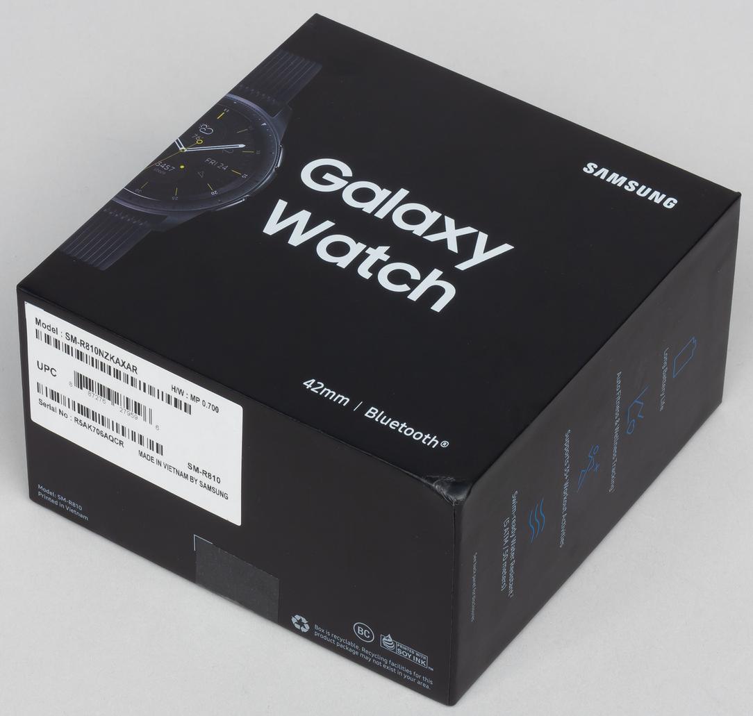 Samsung Galaxy Watch 42 мм:, фото 2