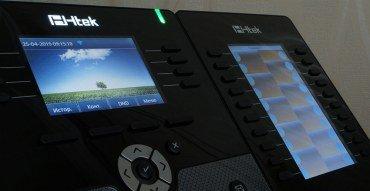 Электронная консоль Htek UC46 для IP-телефонов:, фото 29