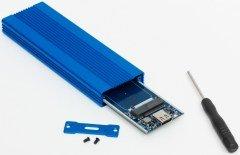 Коробочки для NVMe-накопителей на чипах ASMedia ASM2362 и JMicron JMS583:, фото 15