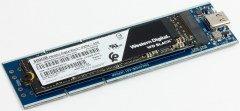Коробочки для NVMe-накопителей на чипах ASMedia ASM2362 и JMicron JMS583:, фото 19