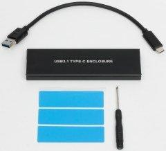 Коробочки для NVMe-накопителей на чипах ASMedia ASM2362 и JMicron JMS583:, фото 2