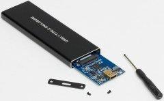 Коробочки для NVMe-накопителей на чипах ASMedia ASM2362 и JMicron JMS583:, фото 6