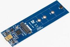 Коробочки для NVMe-накопителей на чипах ASMedia ASM2362 и JMicron JMS583:, фото 8
