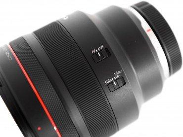 Объектив Canon RF 85mm F1.2L USM:, фото 5