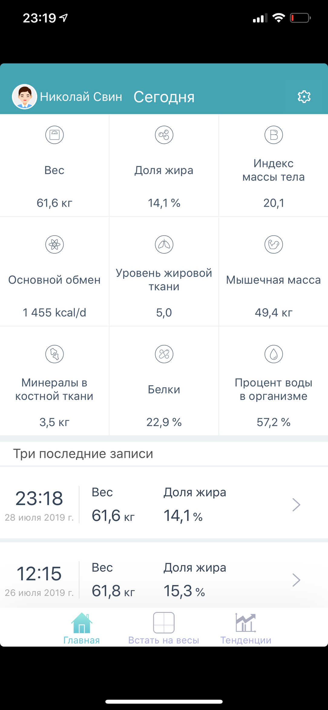Huawei Body Fat Scale AH100:, фото 24