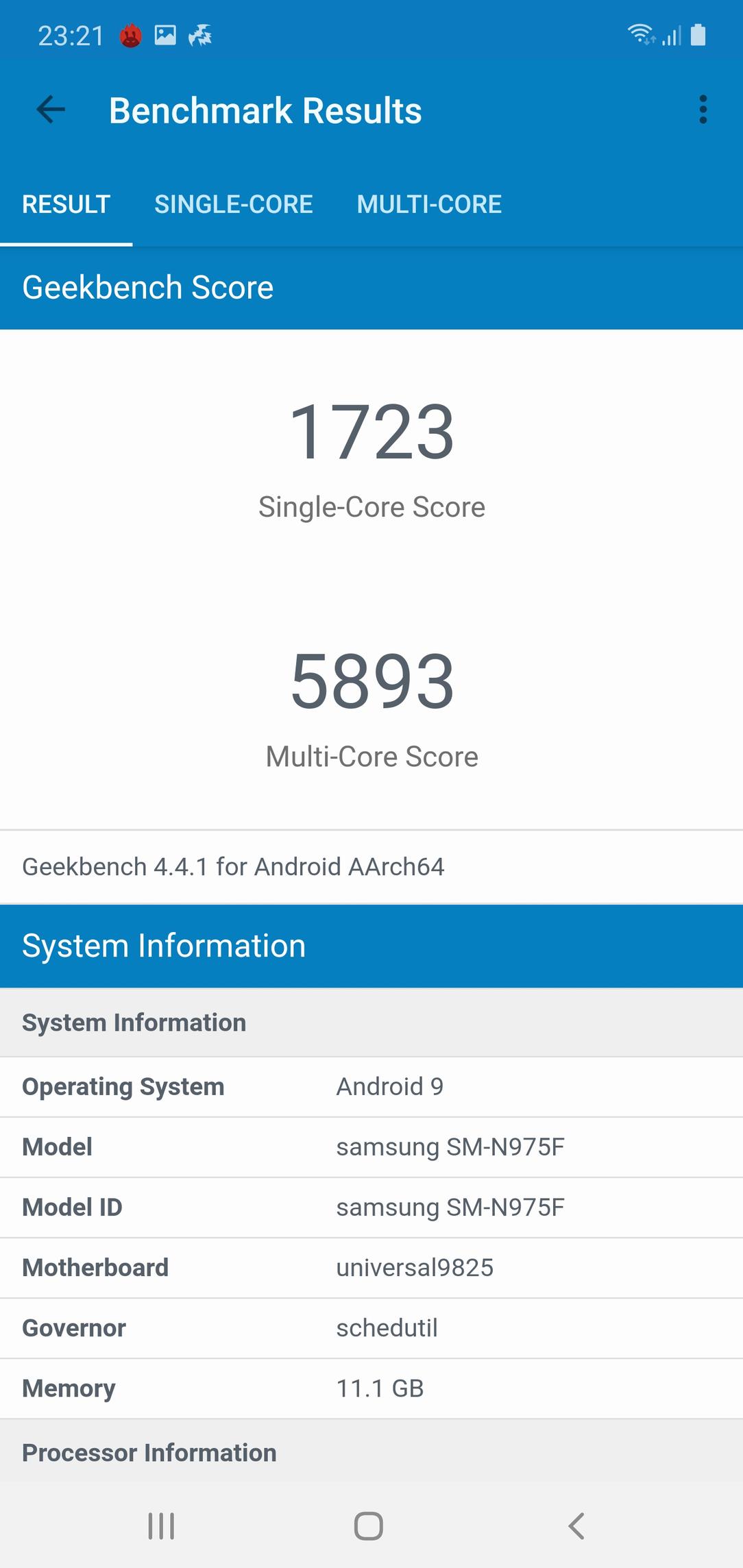 Смартфон Samsung Galaxy Note10+:, фото 83