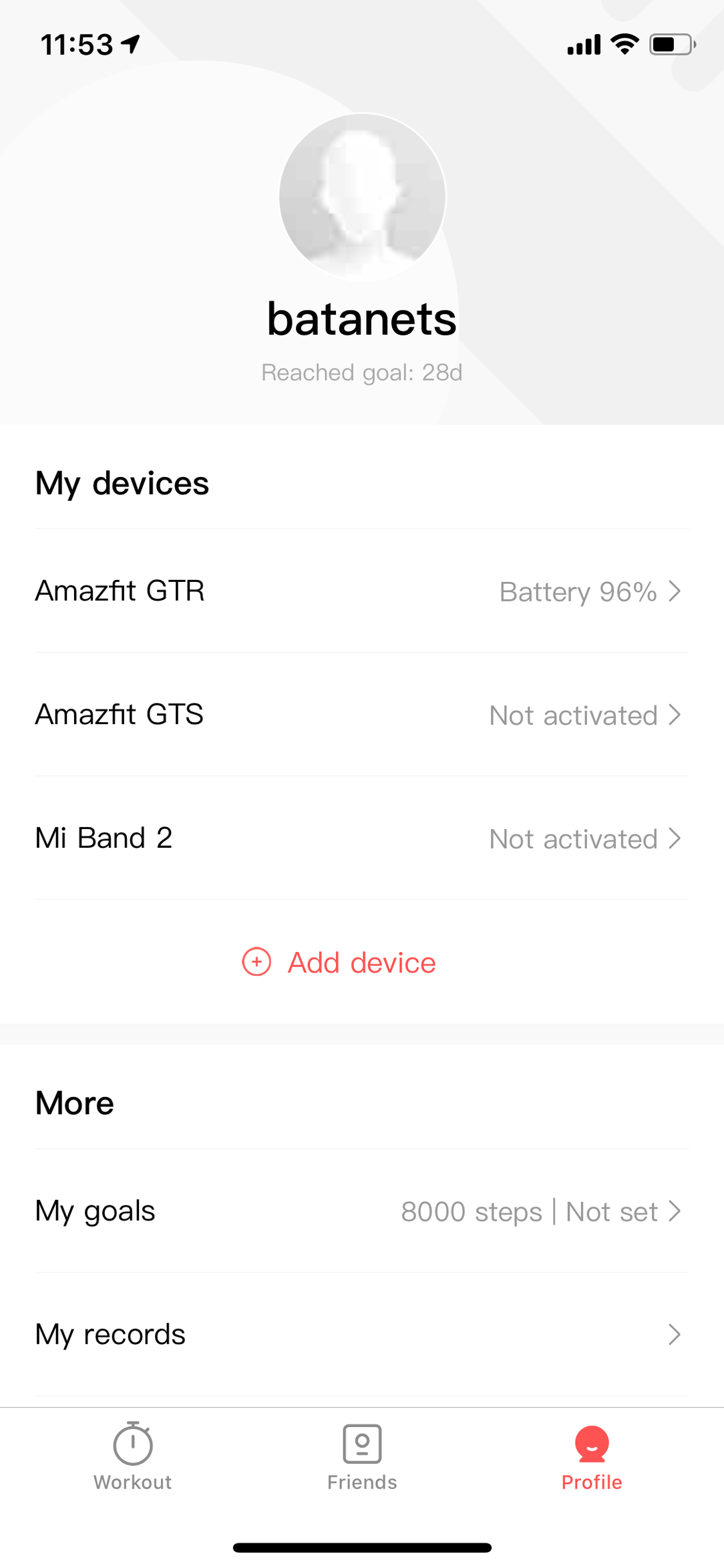 Умные часы Amazfit GTR:, фото 21